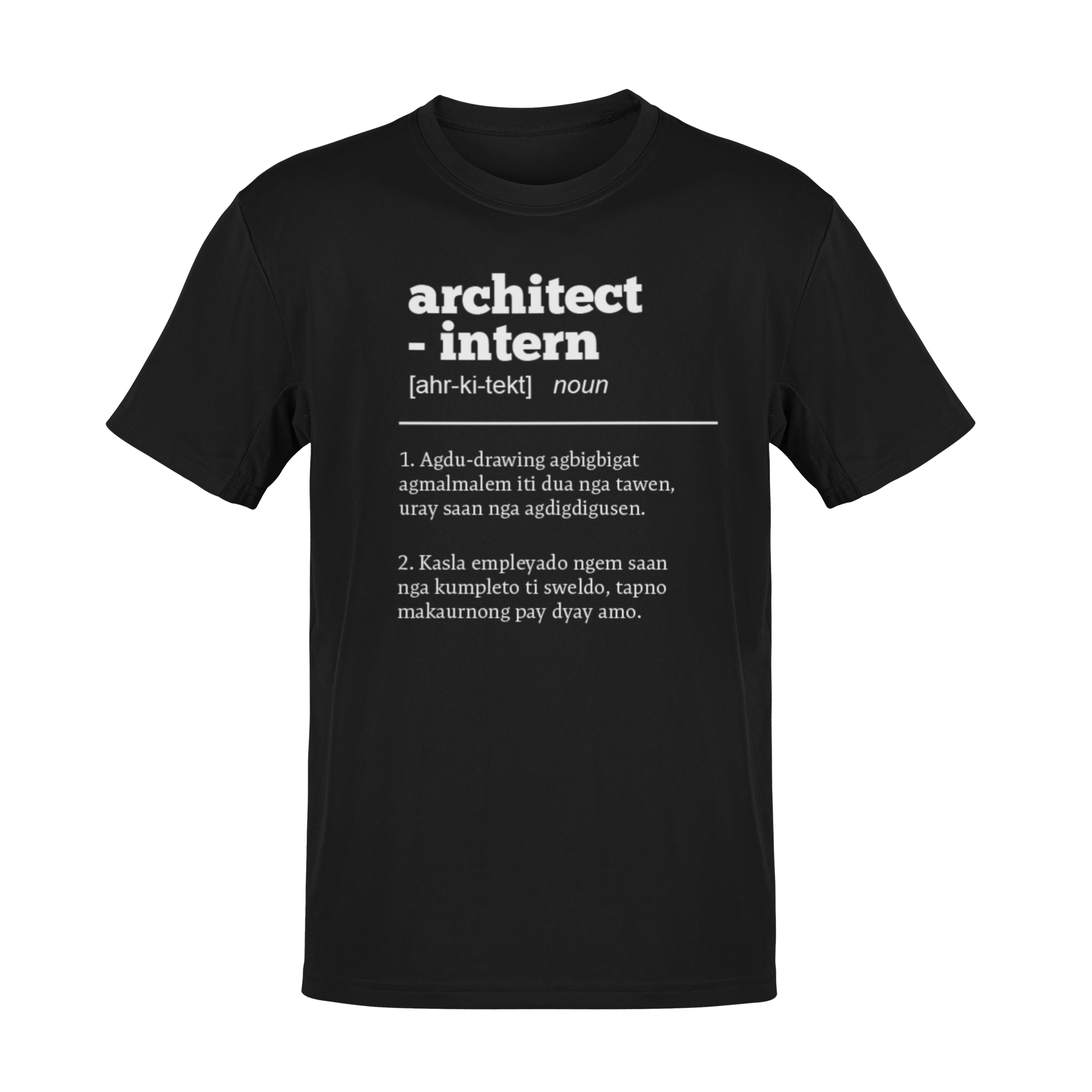 Architect-Intern Funny Tshirt 