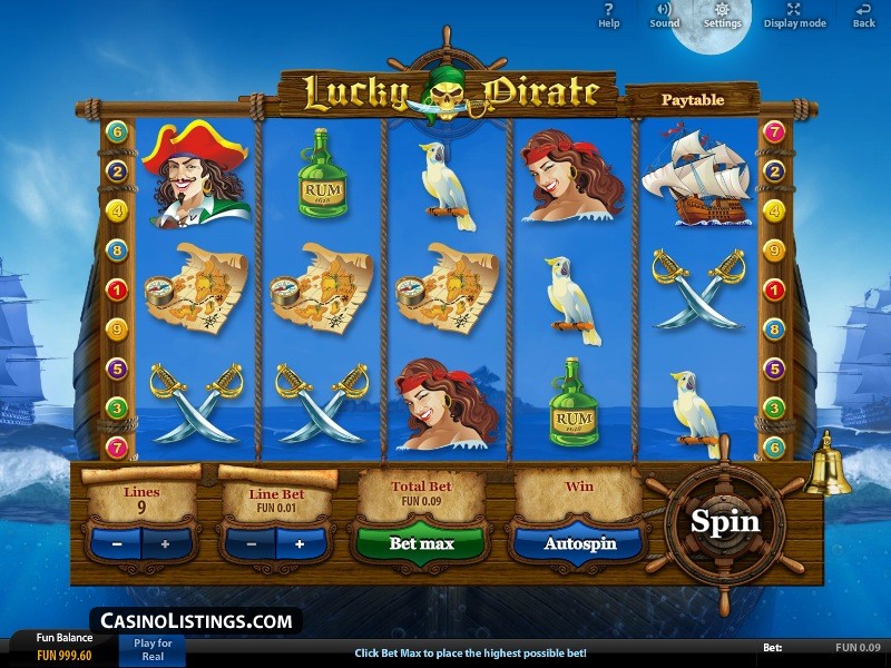 Pirate Slots|Appreciate the most effective shipshape ports daily