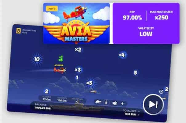 Aviamasters Slot Vive la emoción del juego aéreo