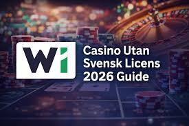 Casino Utan Svensk Licens Hitta Bästa Alternativen med Låga Insättningar