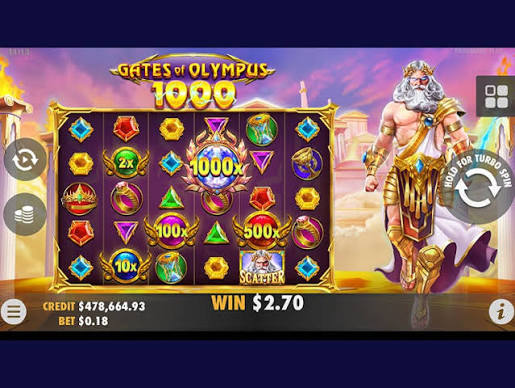 Experience the Excitement of Gates of Olympus Slot