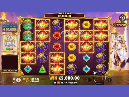 Experience the Excitement of Gates of Olympus Slot