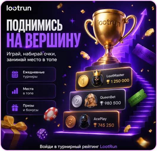 Lootrun – рабочее зеркало казино для любителей азарта Lootrun – рабочее зеркало казино для любителей азарта