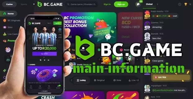 BC.Game Indonesia App Your Gateway to Exciting Gambling Experiences