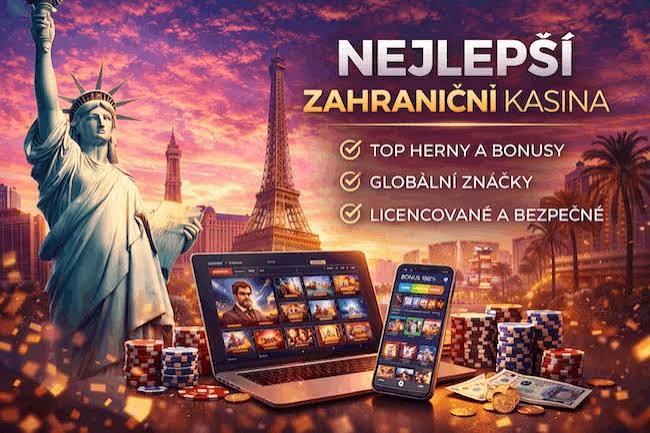 Jak využít zahraniční casino bonus bez vkladu pro maximální zisk